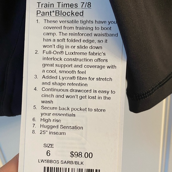NWT train times 25" - Picture 6 of 6